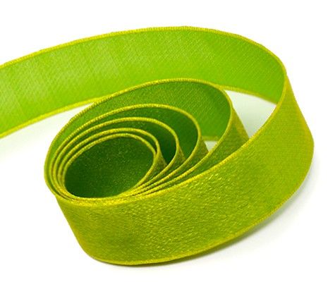 Light Green - Mozart Ribbon - 7/8" x 100 Yards