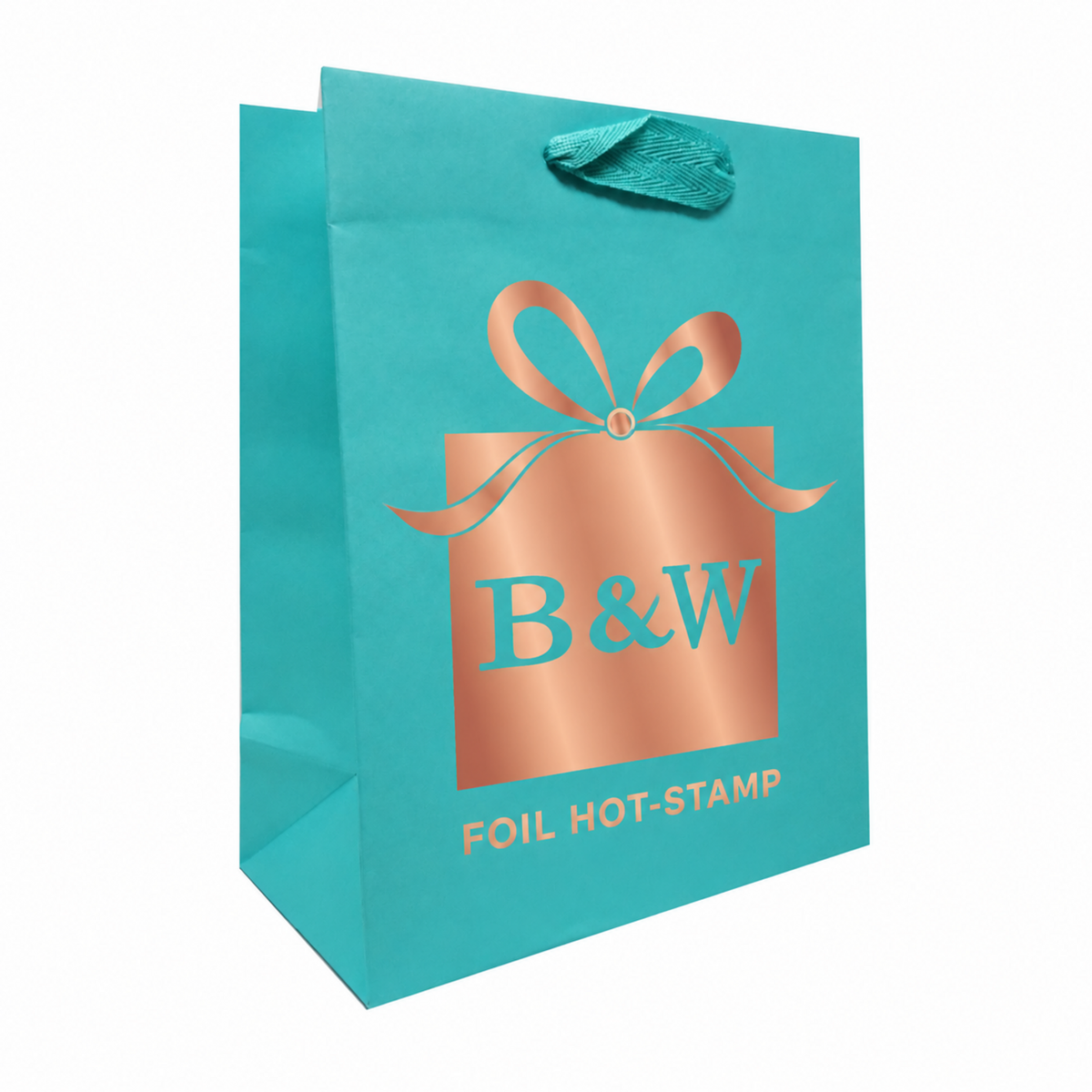 8 x 4 x 10" / 1 Color Foil Hot-Stamp / Case/100