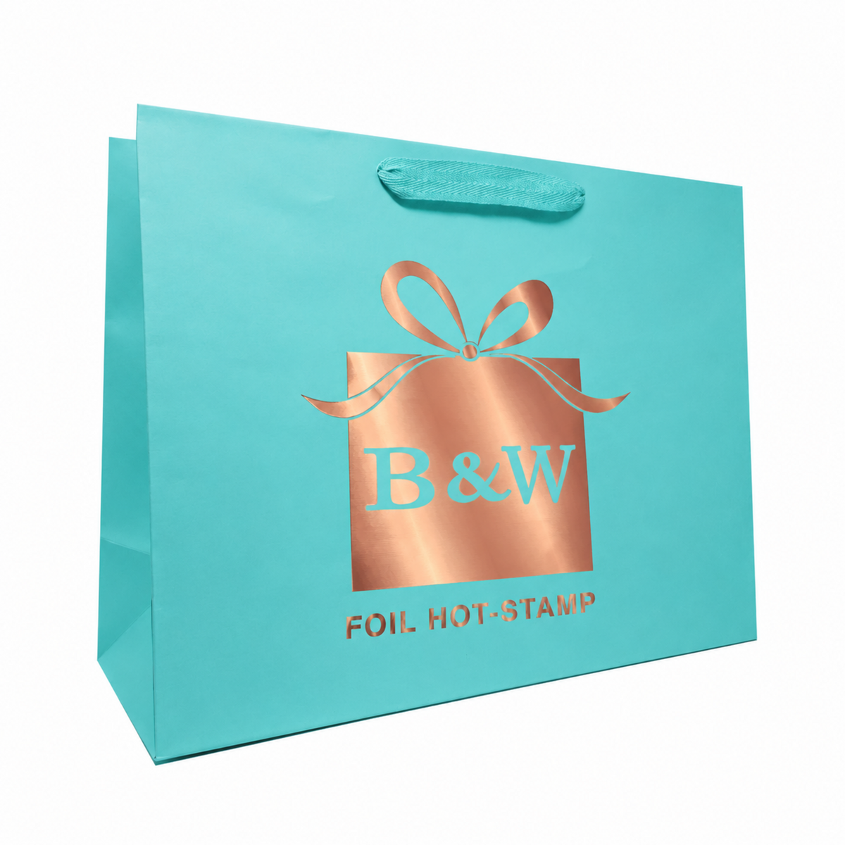 16 x 6 x 12" / 1 Color Foil Hot-Stamp / Case/100