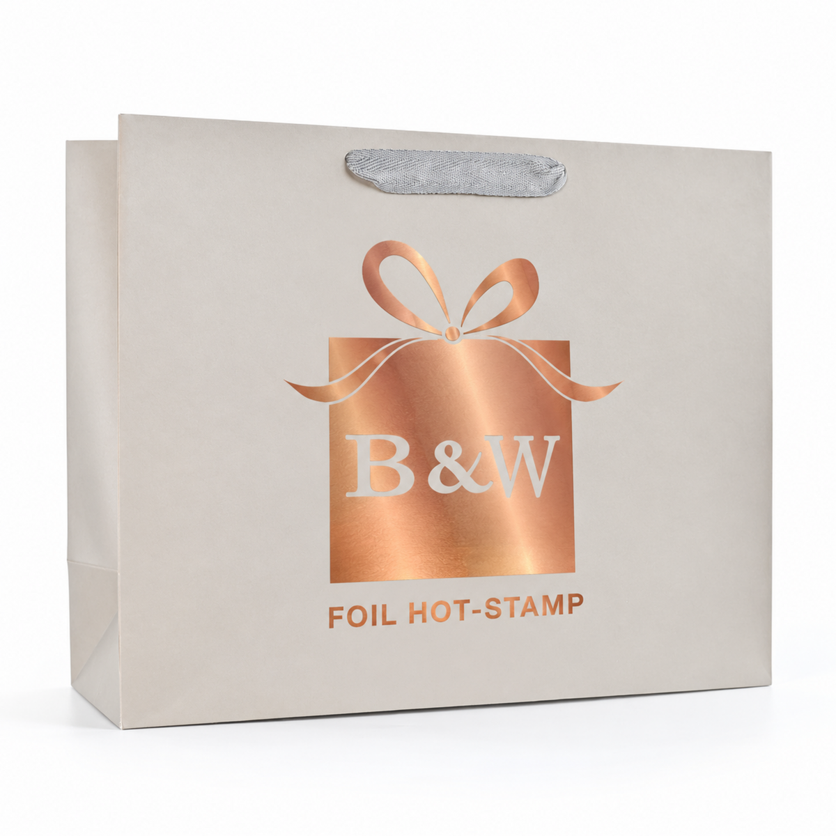 16 x 6 x 12" / 1 Color Foil Hot-Stamp / Case/100