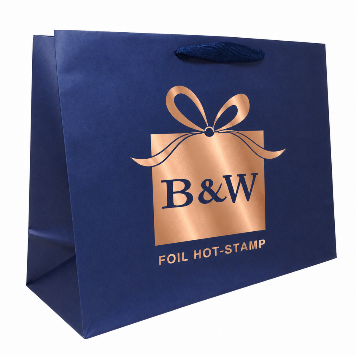 16 x 6 x 12" / 1 Color Foil Hot-Stamp / Case/100