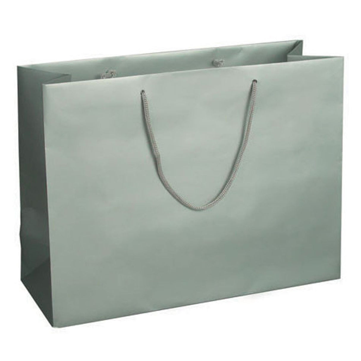 Matte Bronze Platinum - Matte Euro Tote - 13 x 5 x 10"