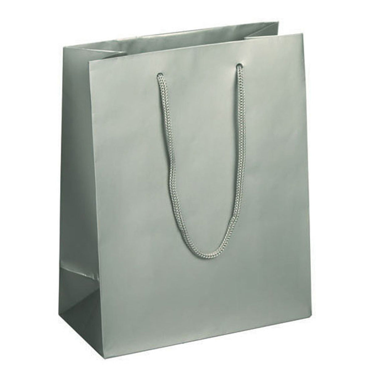 Matte Bronze Platinum - Matte Euro Tote - 8 x 4 x 10"
