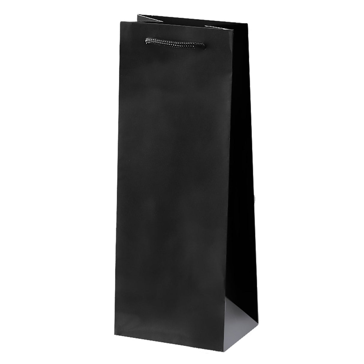 Matte Black - Matte Euro Tote - 5-1/4 x 3-1/2 x 13"