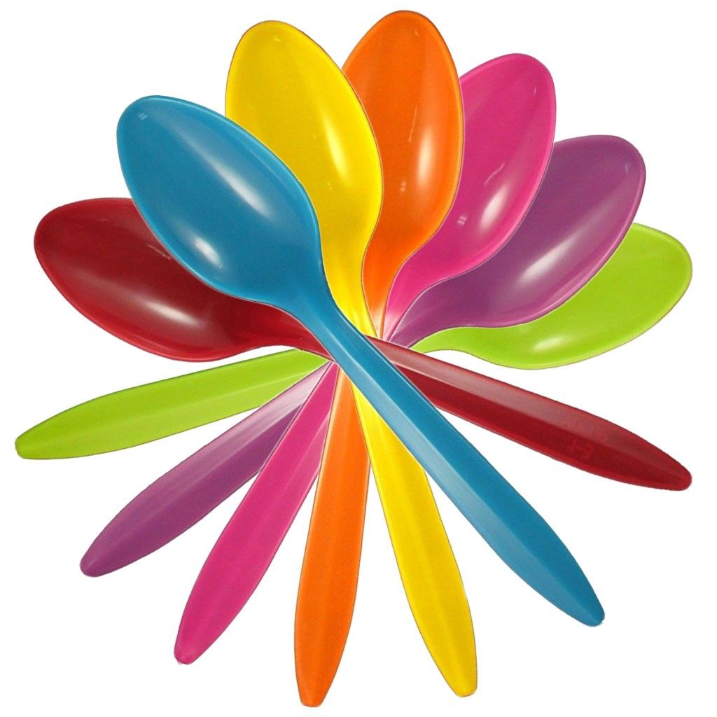 Medium Weight Ice Cream Spoons