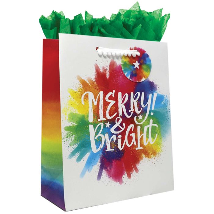 Merry & Bright Gift Bags & Wrapping Paper
