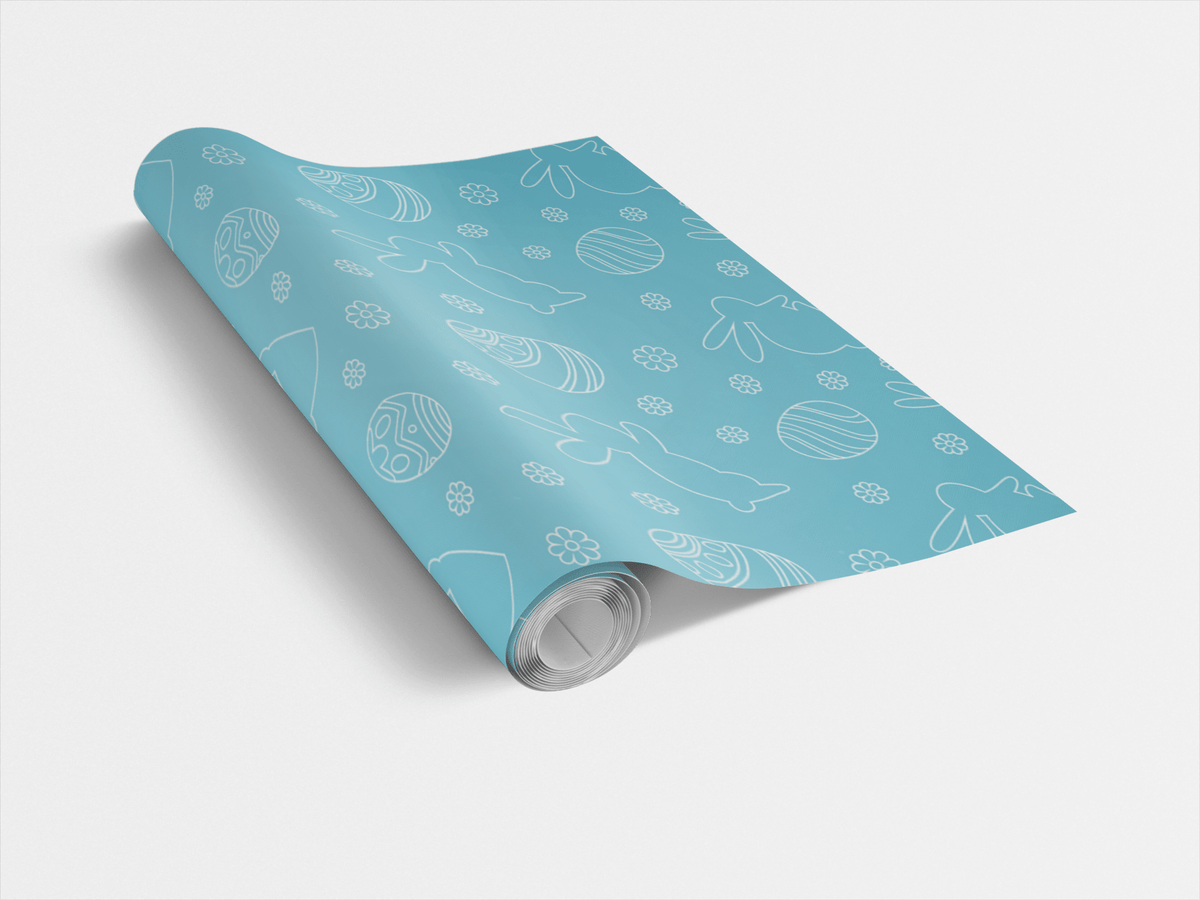 Bunny Blues - Bunnies Wrapping Paper