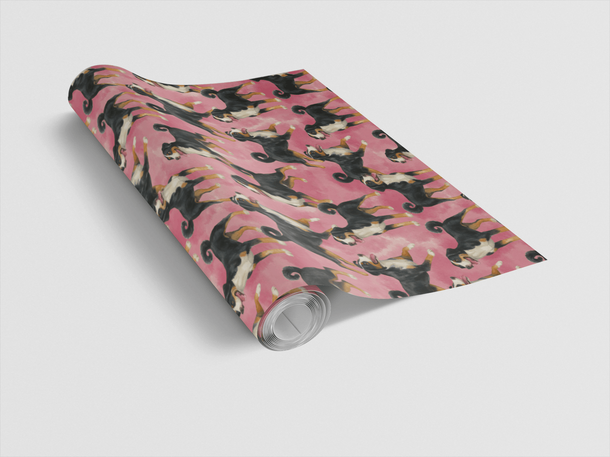 Sennenhund Smiles