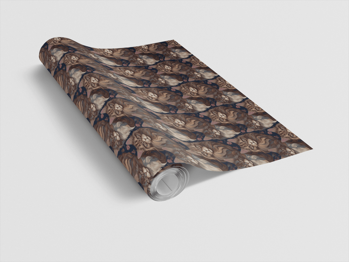 Purrfectly Maine Coon Cat