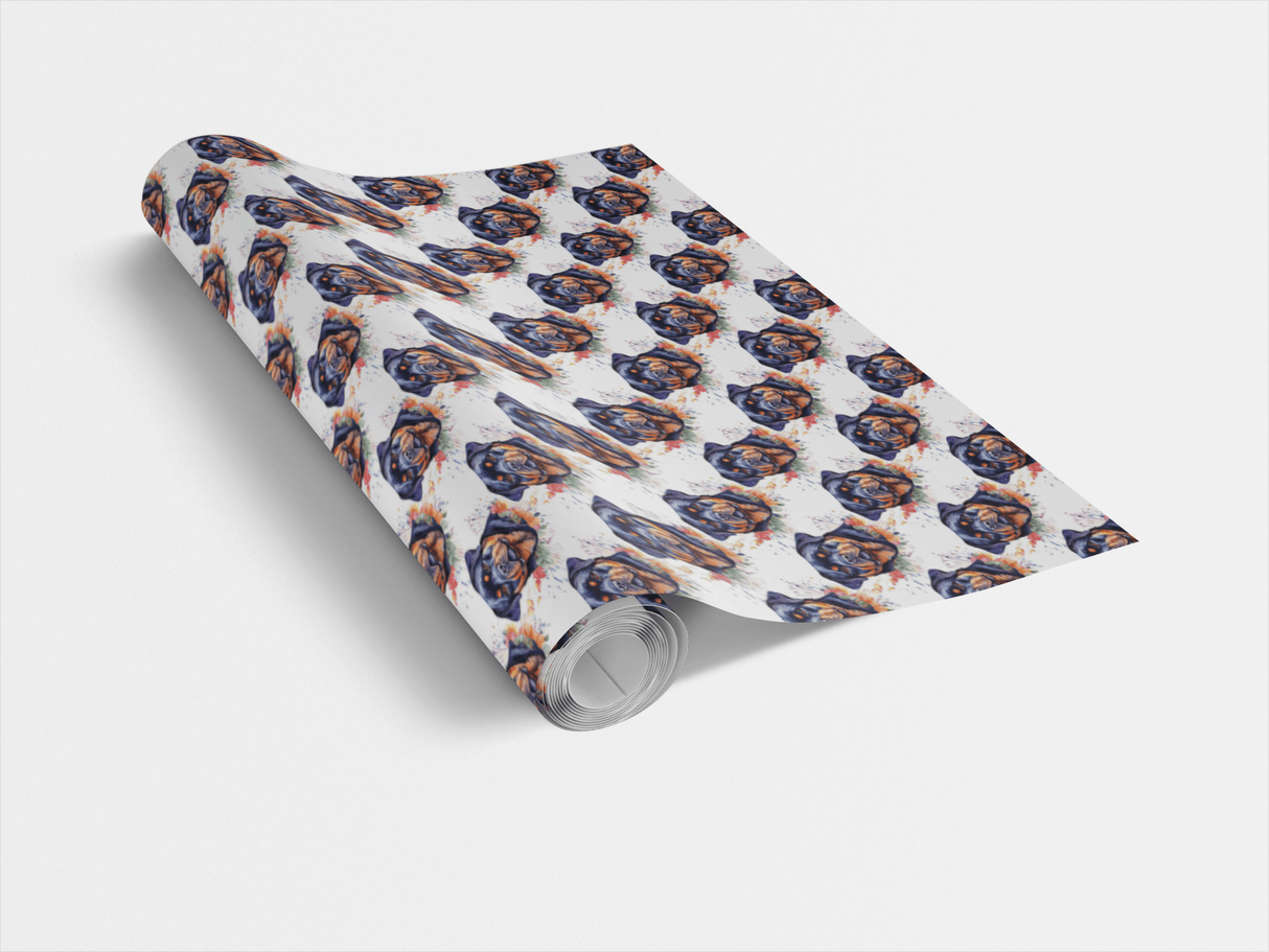 Rottie Wrapped