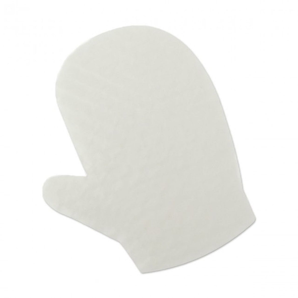 White - Mitten Candy Pad - (Mitten) 4-1/8 x 6-7/8"