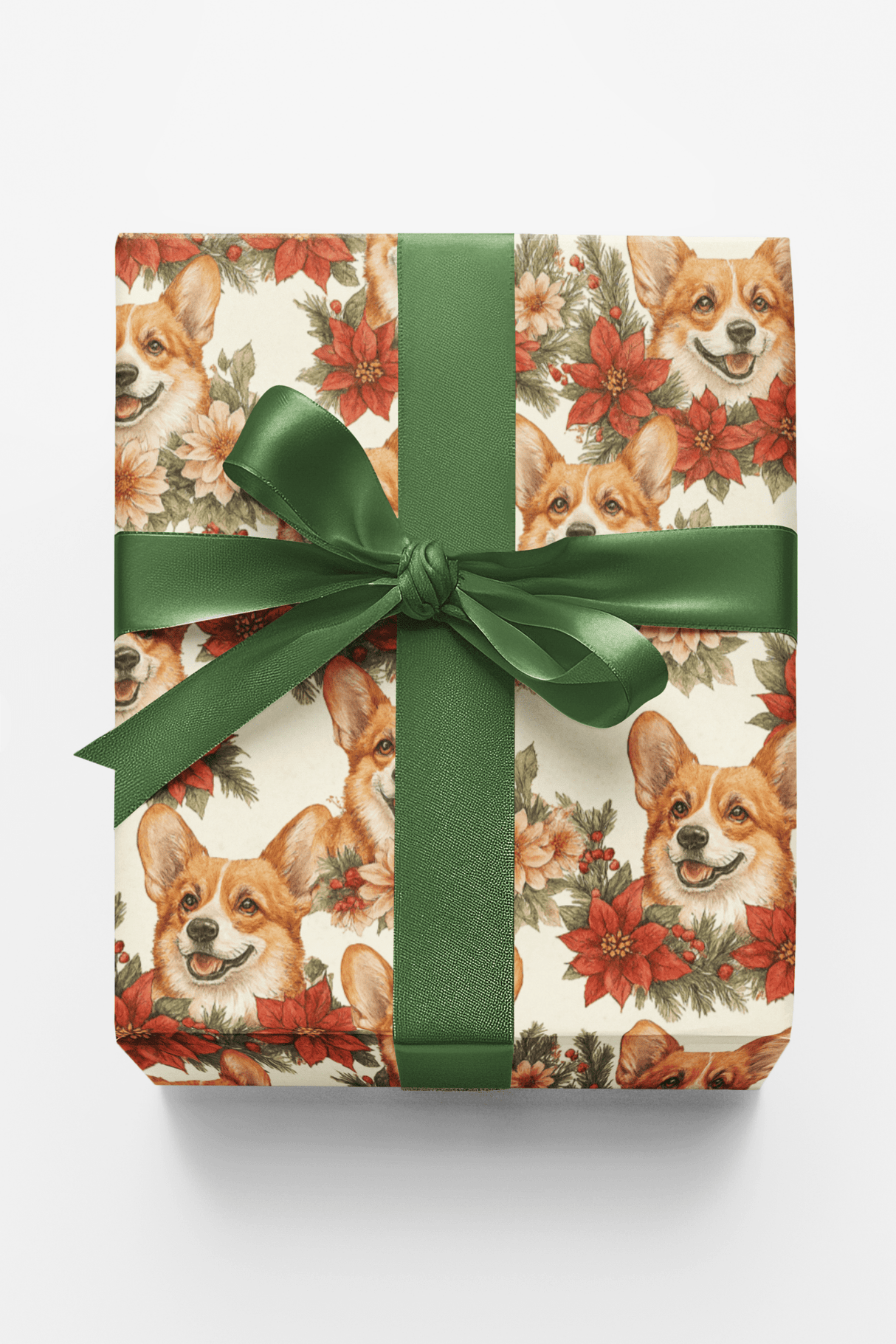 A Very Merry Corgi Christmas Wrapping Paper