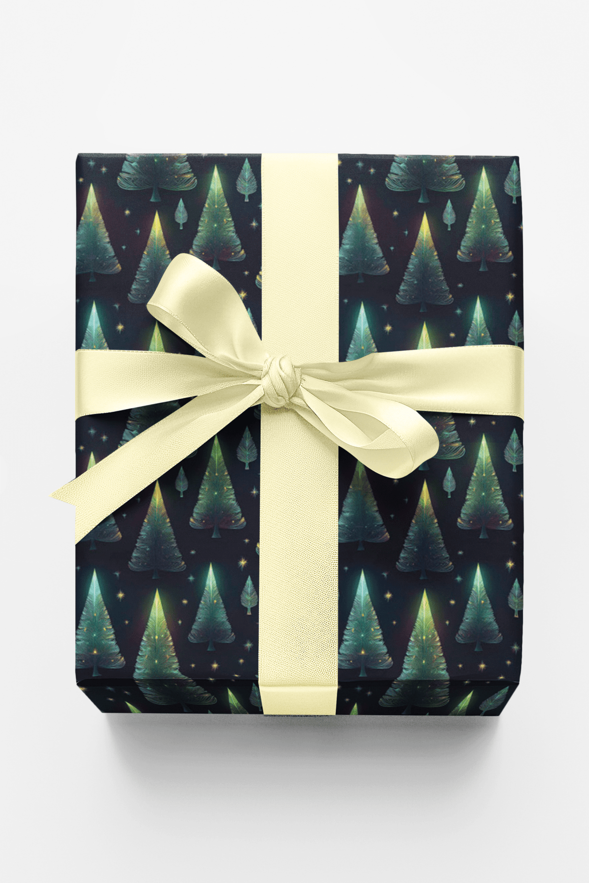 Graceful Holiday Pines