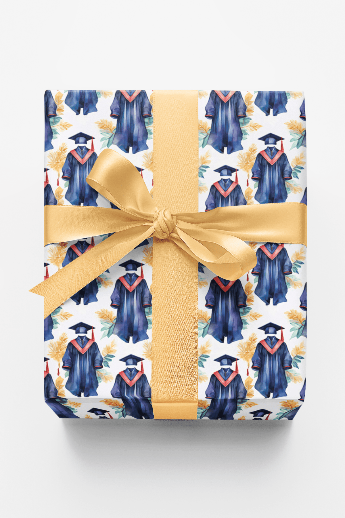 Future Ready Fit - Floral Pattern Wrapping Paper