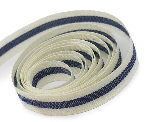 Light Navy Natura - Natura Ribbon - 5/8" x 50 Yards