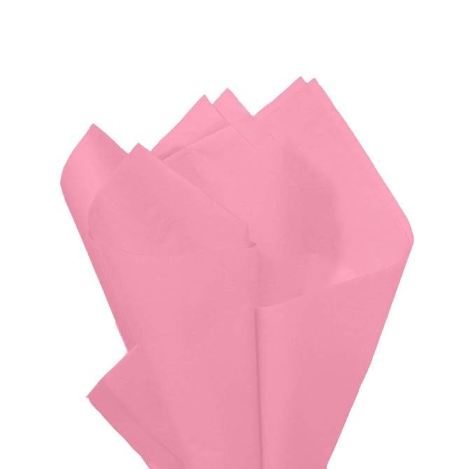 Pink - Tissue - Ream - 20" x 30" - Quire Folded
