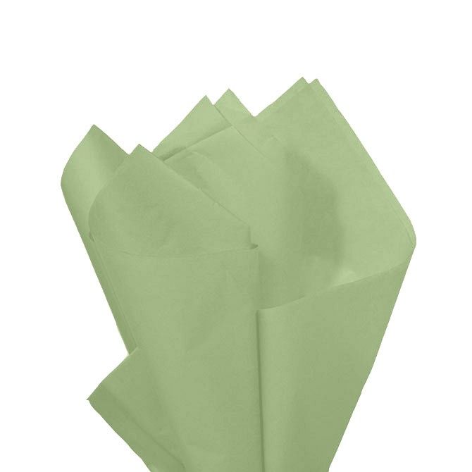 Jade - Tissue - Ream - 20" x 30" - Quire Folded