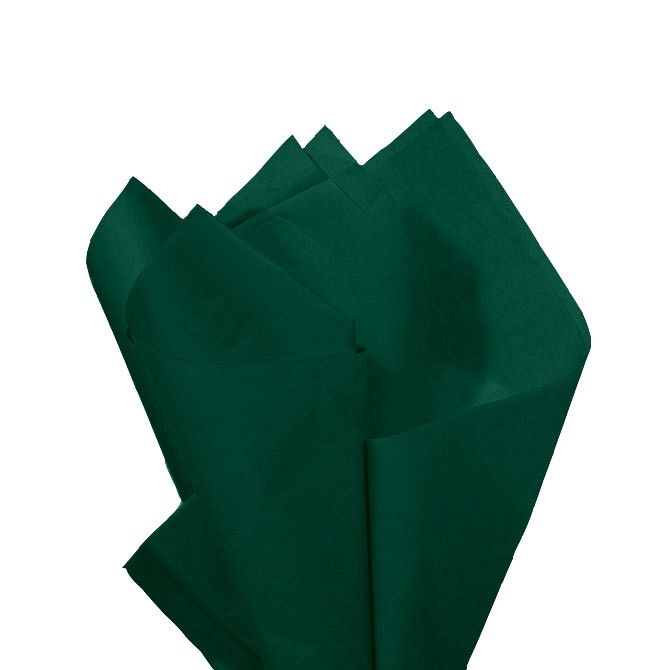 Forest Green - Tissue - Ream - 20" x 30" - Quire Folded