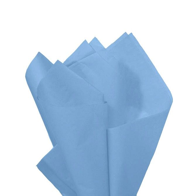 Cerulean - Tissue - Ream - 20" x 30" - Quire Folded