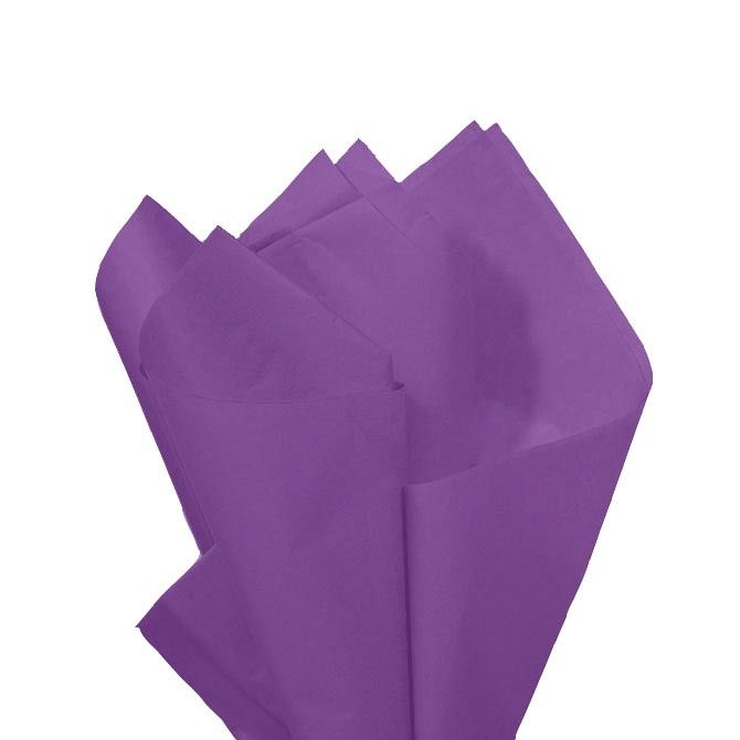 Lavender - Tissue - Ream - 20" x 30" - Quire Folded