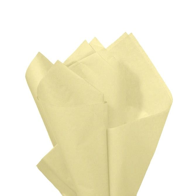 French Vanilla - Tissue - Ream - 20" x 30" - Quire Folded