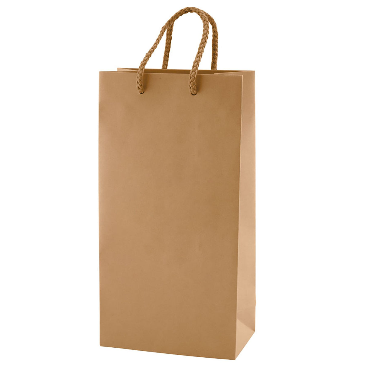 Natural Kraft - Natural Euro Tote - 6-1/2 x 3-1/2 x 13"