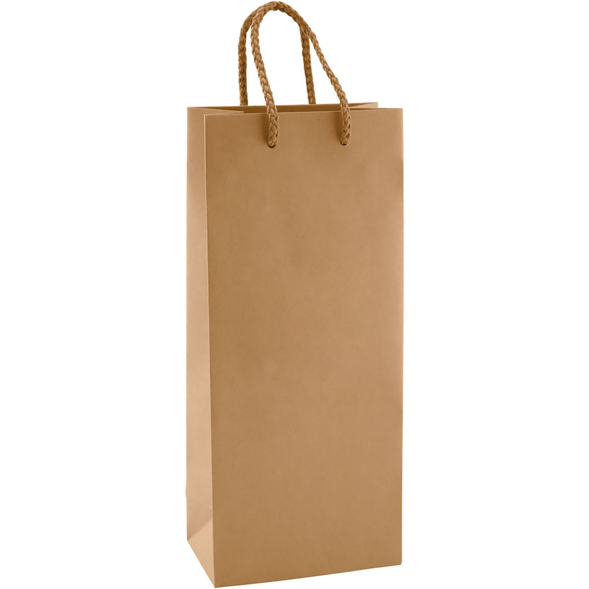 Natural Kraft - Natural Euro Tote - 5-1/4 x 3-1/2 x 13"