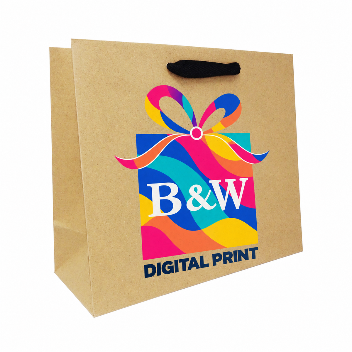 13 x 5 x 10" / Multi-Color Digital Print / Case/100