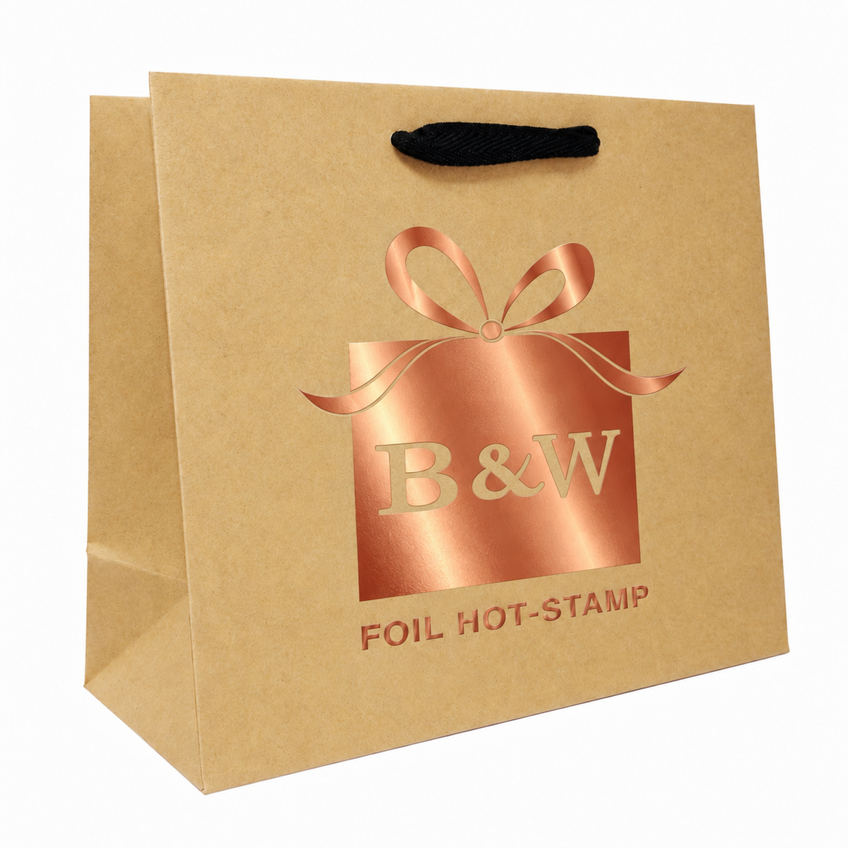 13 x 5 x 10" / 1 Color Foil Hot-Stamp / Case/100