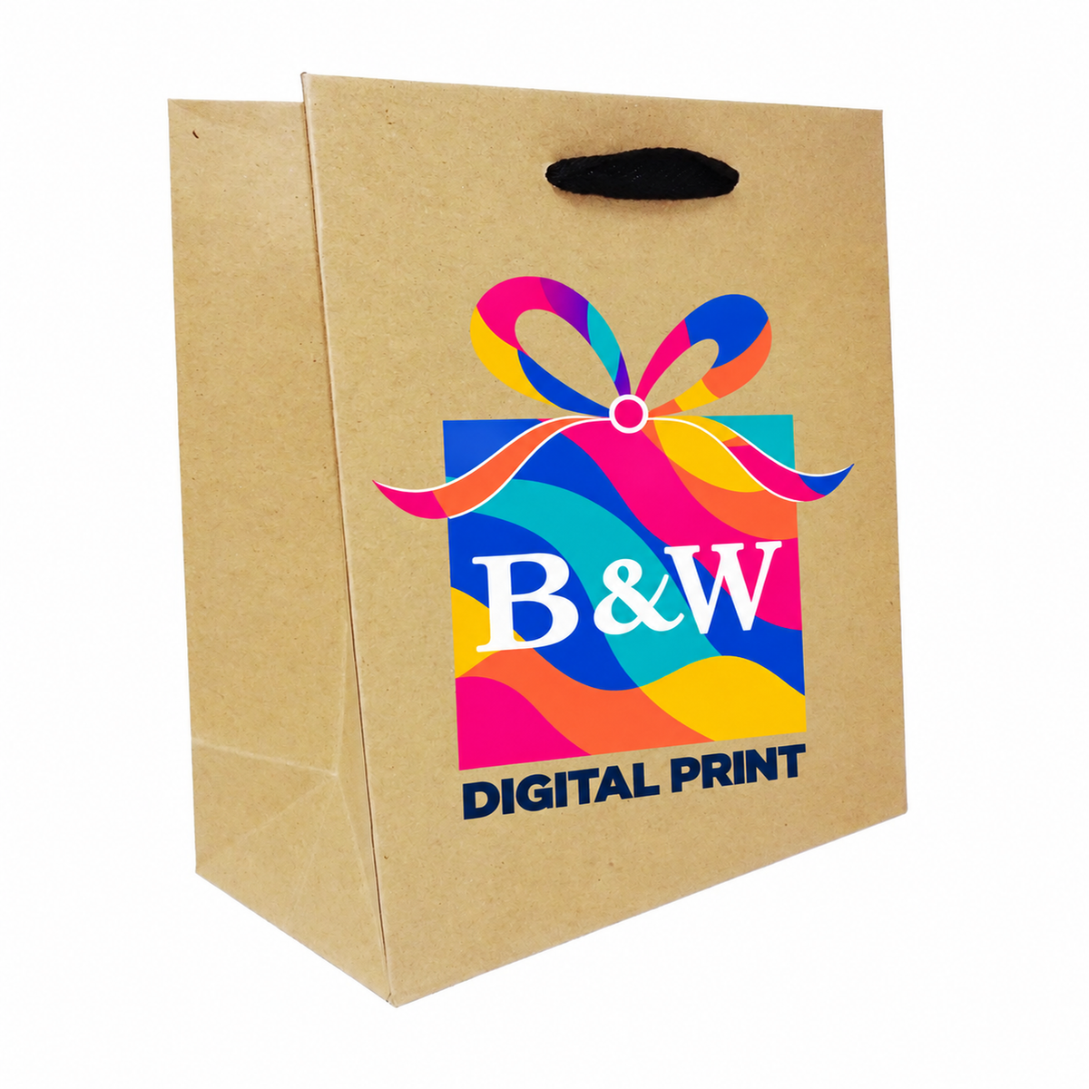 8 x 4 x 10" / Multi-Color Digital Print / Case/100