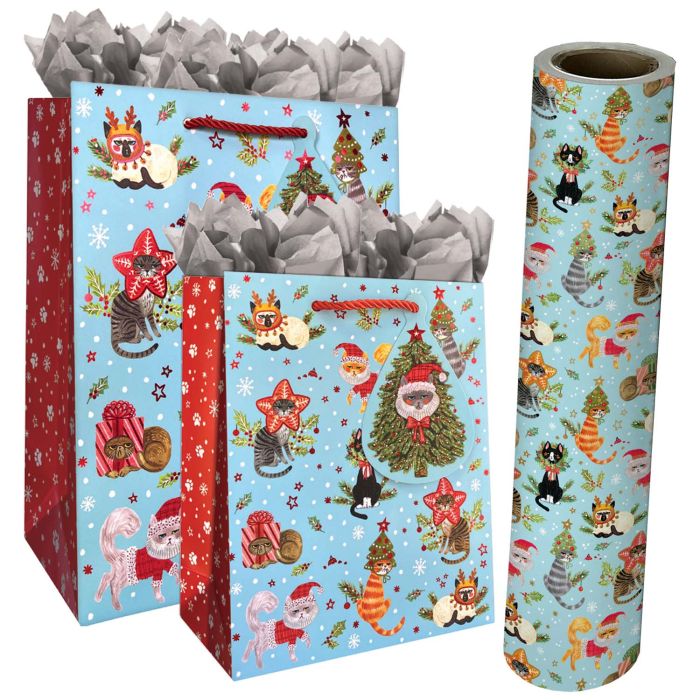 Naughty Cats Gift Bags & Wrapping Paper