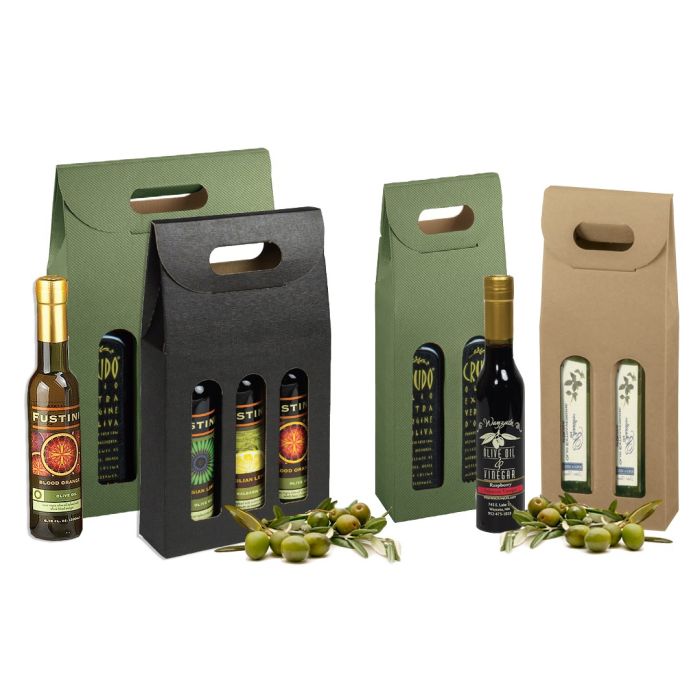 Olive Oil & Vinegar Carriers