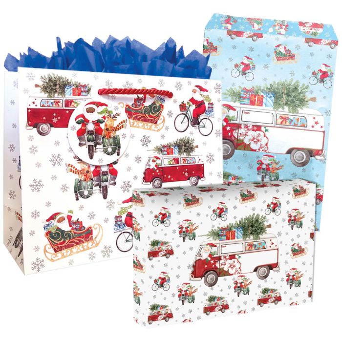 Out for Delivery Gift Bags, Wrapping Paper, & Mailers