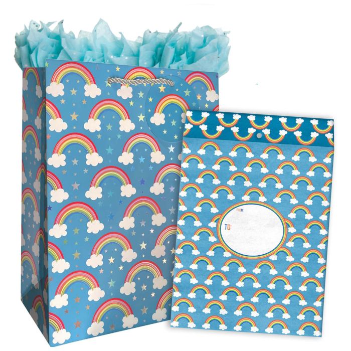 Over the Rainbow Gift Bags, Wrapping Paper, & Mailers