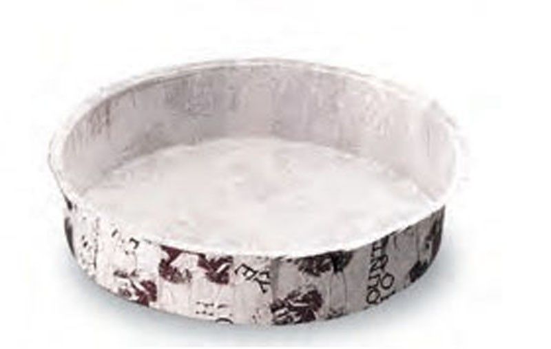 Country House White - Pie Pan - (6.1 oz) 3.5 Dia. x 1.0" H