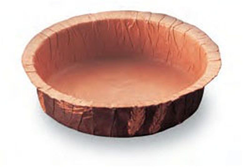 Wheat - Pie Pan - (6.1 oz) 3.5 Dia. x 1.0" H