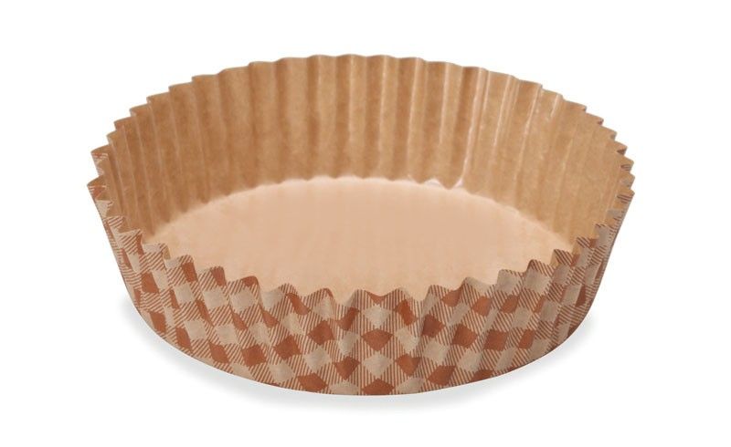 Check - Ruffled Baking Cup - 3.9 Dia. x 1.2"