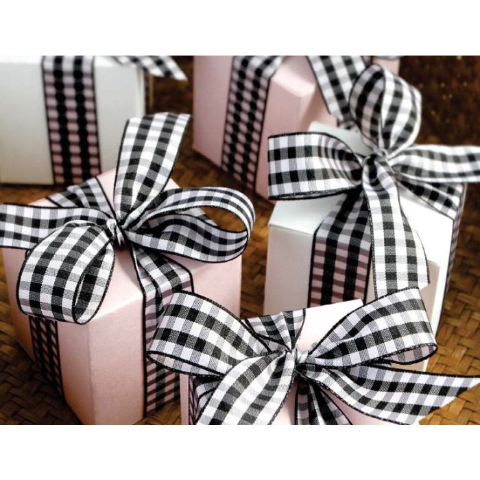 Party Plaid Ribbon