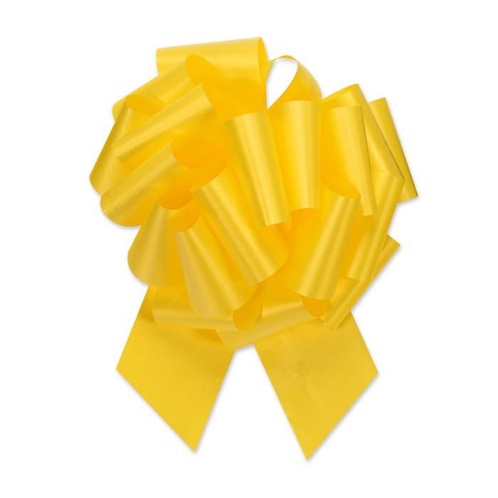 Daffodil - Flora-Satin Perfect Bow - 5-1/2" Width Bow with 20 Loops (1-7/16" Ribbon Width)