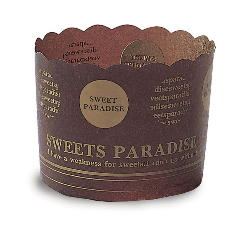 Sweet Paradise - Baking Cup - (5.1 oz) 2.3 Dia. x 2.0" H