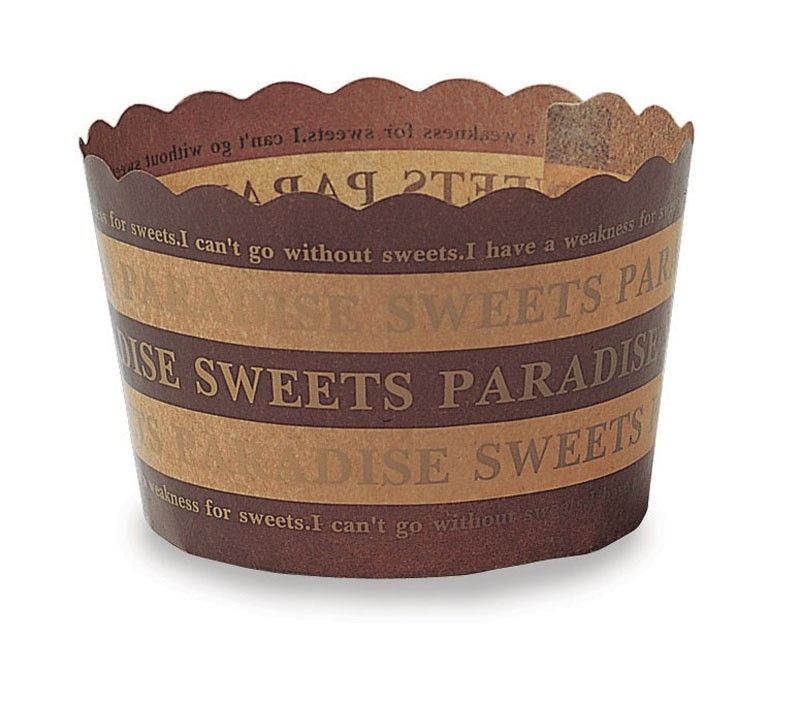 Sweet Stripe - Baking Cup - (6.8 oz) 2.6 Dia. x 2.0" H