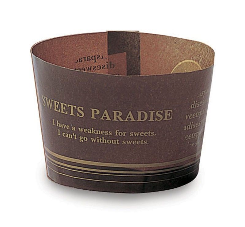 Sweet Paradise - Baking Cup - (2.4 oz) 1.7 Dia. x 1.4"