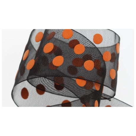 Chiffon Pop Dots Ribbon