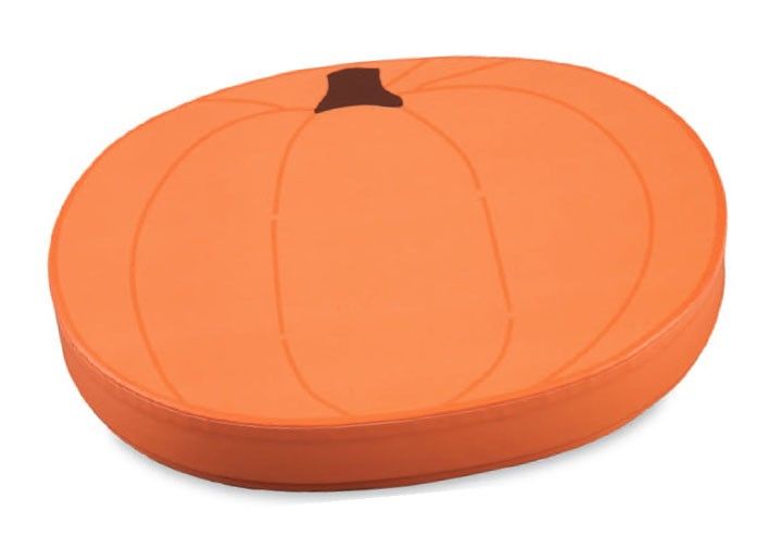 Orange - Pumpkin Candy Box - 7 x 5-1/4 x 1-1/4"