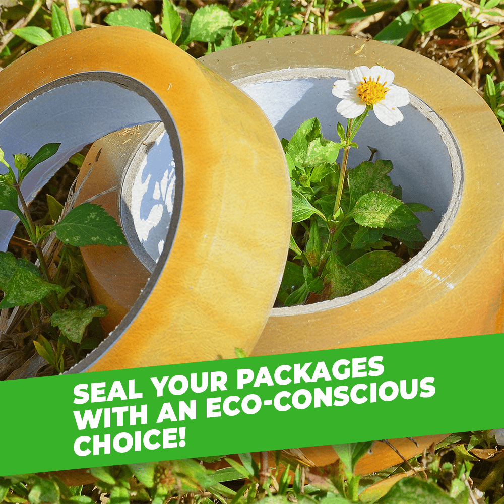 Cellophane Biodegradable Packaging Tape | CSTB (72 yards)