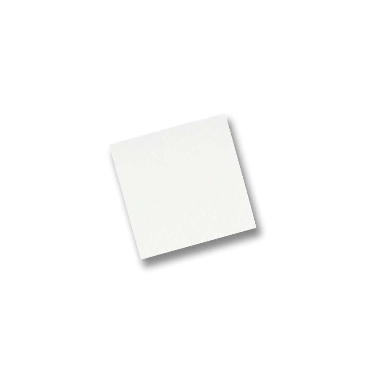 White - Candy Pad - 5-3/8 x 5-3/8"