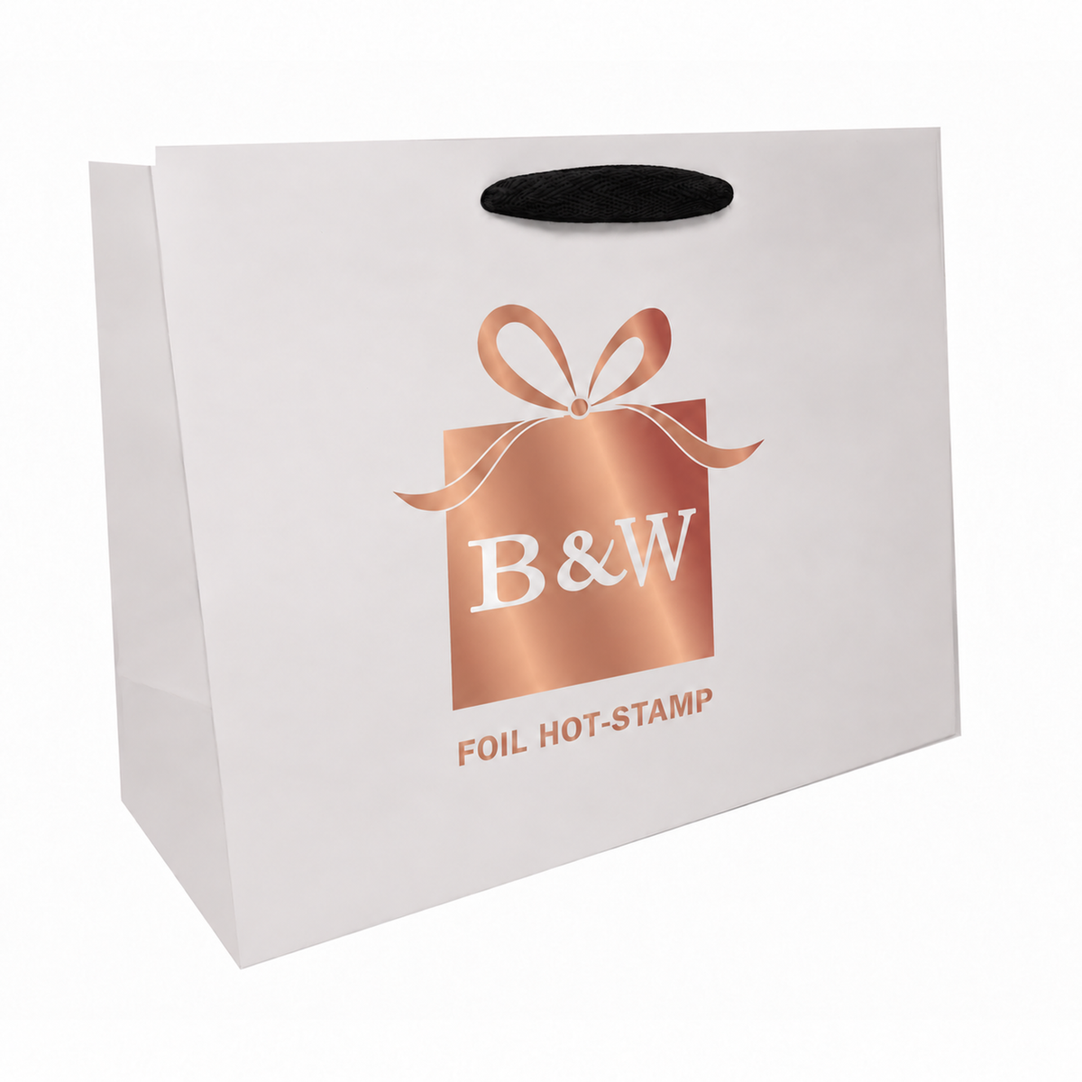 13 x 5 x 10" / 1 Color Foil Hot-Stamp / Case/100