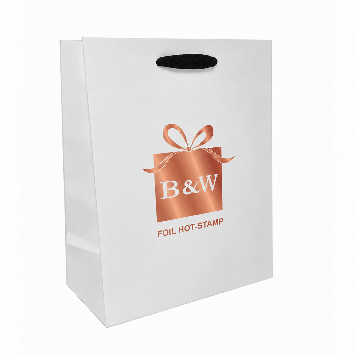 8 x 4 x 10" / 1 Color Foil Hot-Stamp / Case/100