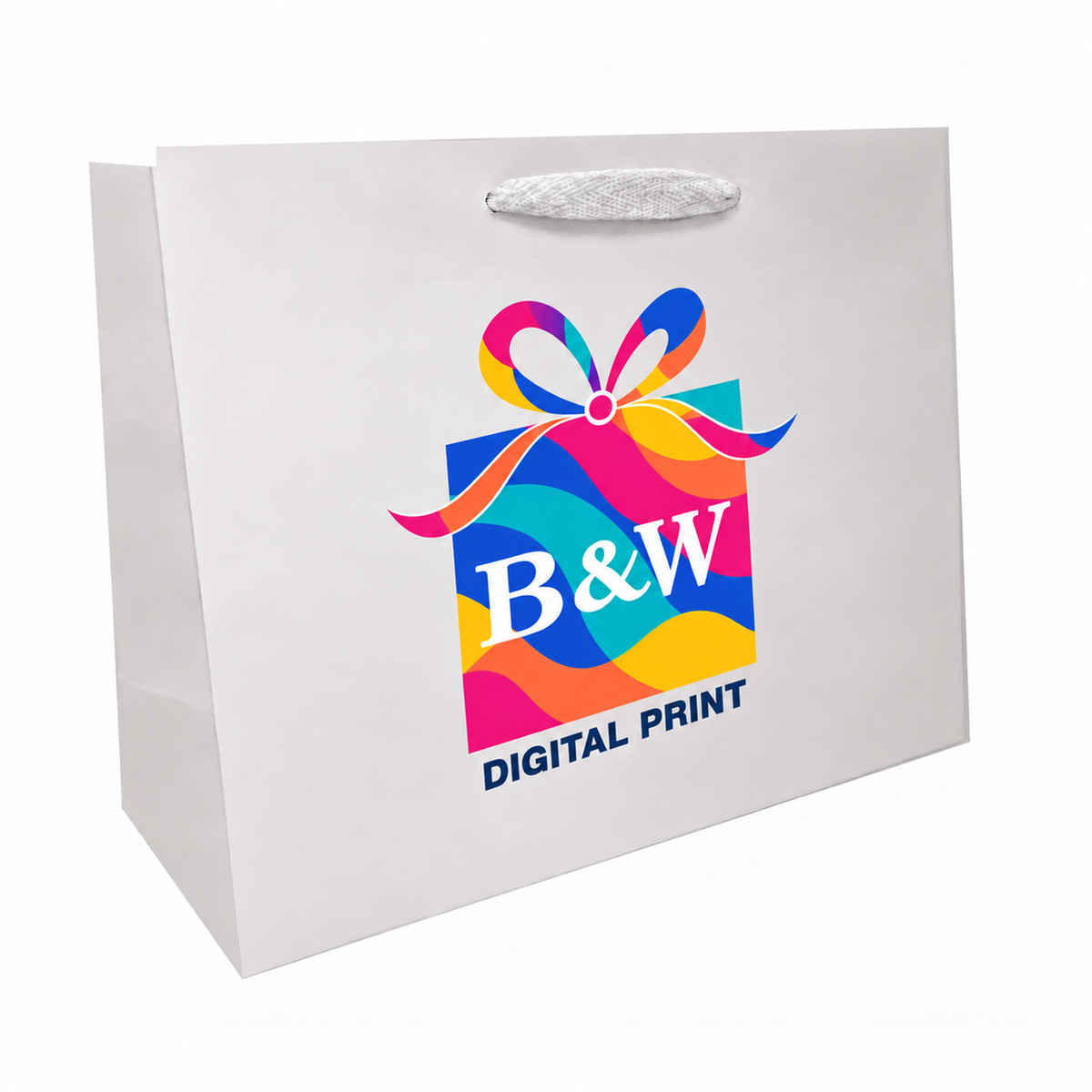 13 x 5 x 10" / Multi-Color Digital Print / Case/100