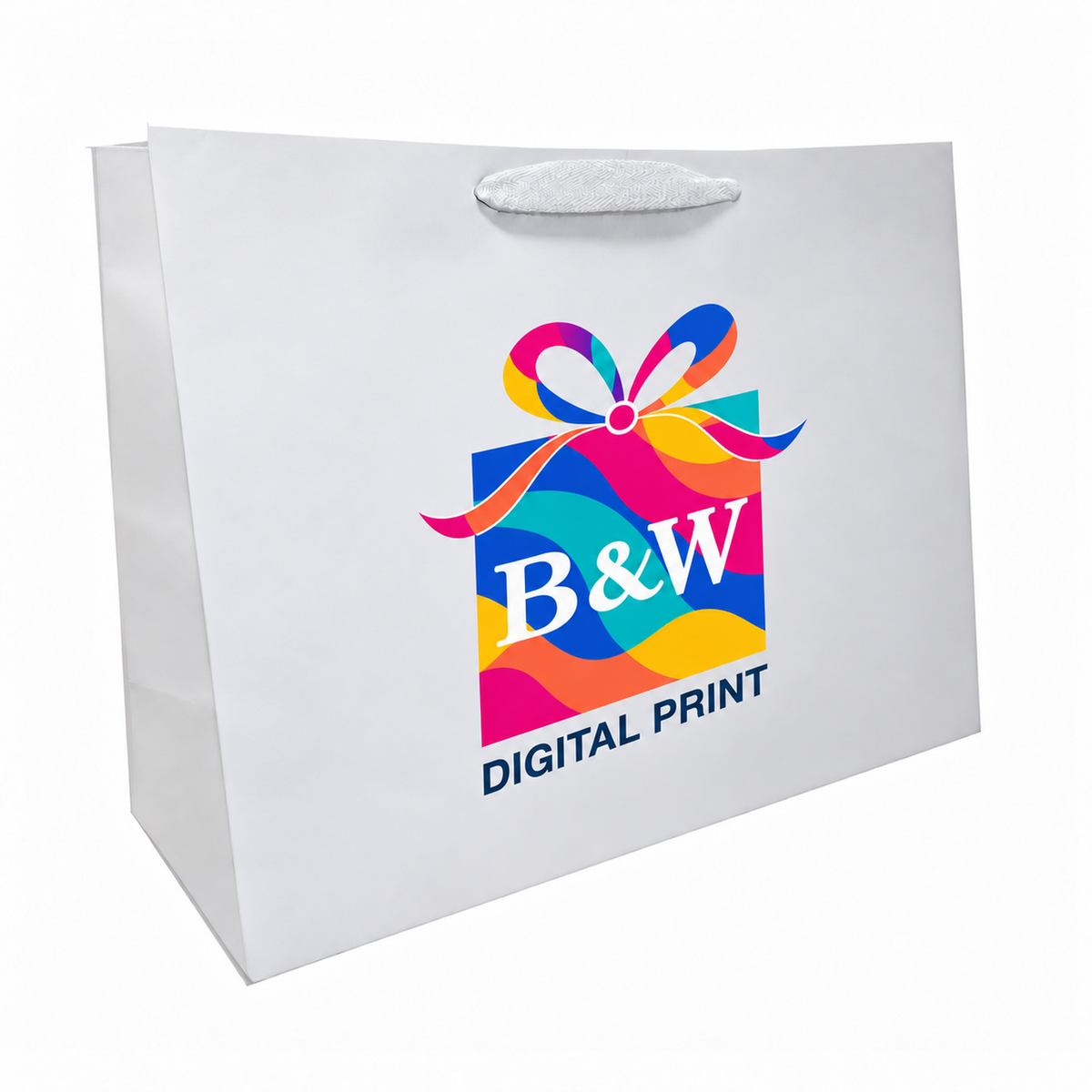 16 x 6 x 12" / Multi-Color Digital Print / Case/100